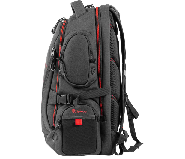 GENESIS Pallad 550 15.6''/17.3'' Czarny NBG-1691 - 1077667 - zdjęcie 4